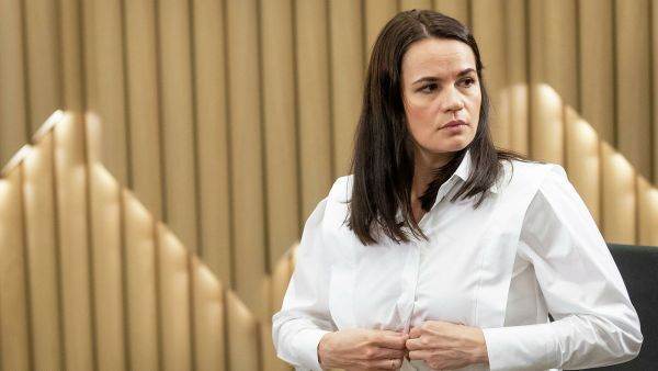 Svetlana Tihanovskaia îndeamnă SUA şi G7 la acţiune împotriva regimului Lukaşenko