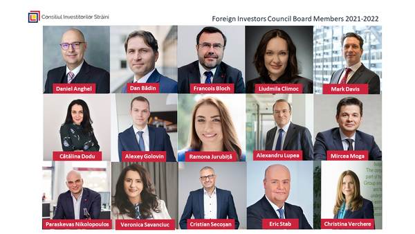 Companiile membre ale Consiliului Investitorilor Străini - FIC au ales membrii Consiliului Director