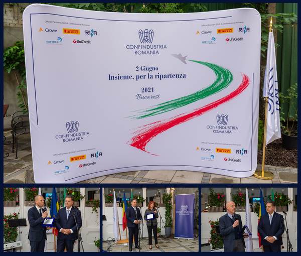Confindustria România a dorit să celebreze ziua de 2 iunie drept zi a relansării