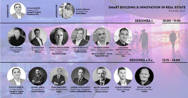 BusinessMark va organiza conferinţa online ''Smart Building & Innovation in Real Estate"