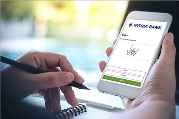 Patria Bank şi Namirial extind parteneriatul pentru dezvoltarea noii platforme de produse 100% online a băncii