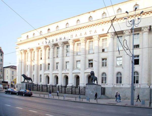  Accesul în Palatul Justiţiei din Sofia, blocat de protestatari
