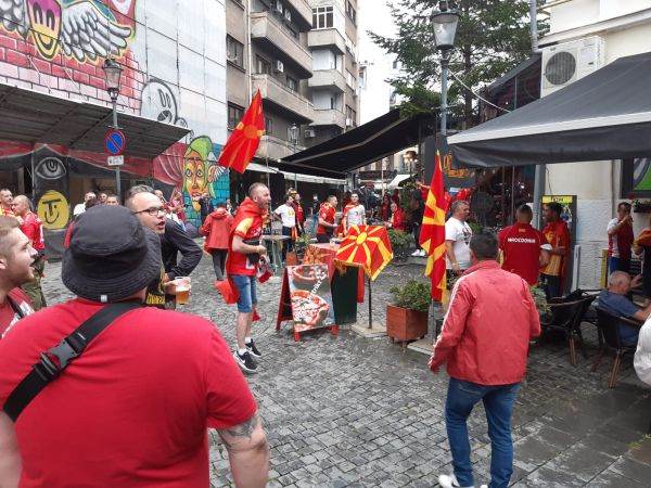 EURO 2020 la Bucureşti, macedoneni, austrieci, bulgari şi un nepalez
