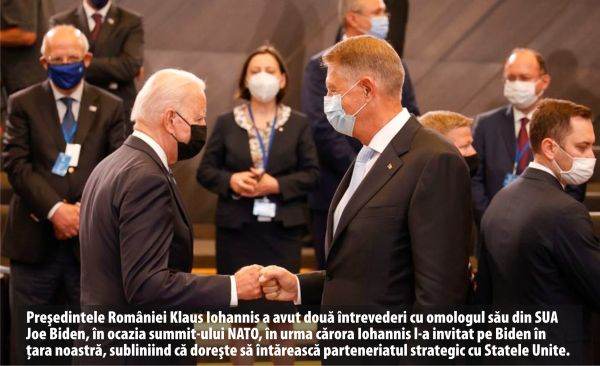 Iz de pace la summitul NATO