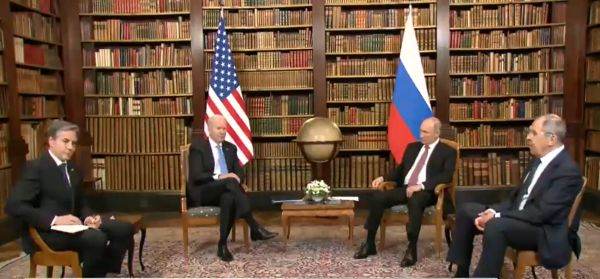Joe Biden şi Vladimir Putin s-au întâlnit la Geneva