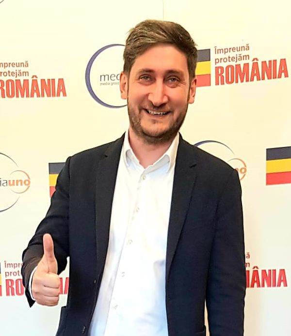 George Cioceanu, prim vicepreşedinte al Asociaţiei Naţionale a Agenţiilor de Turism (ANAT)
