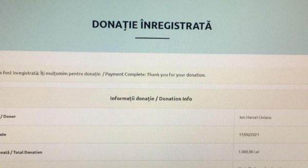 Provocare între politicieni pentru a face donaţii unor organizaţii