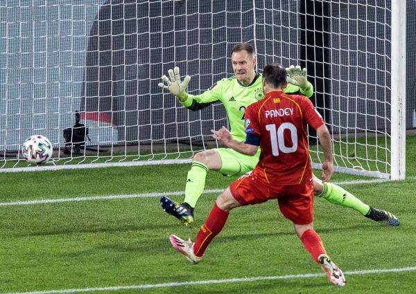 Veste bună pentru tricolori - s-a retras Pandev; veste proastă - Germania îşi revine