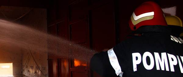 Incendiu la Secţia ATI a Spitalului de Copii din Iaşi