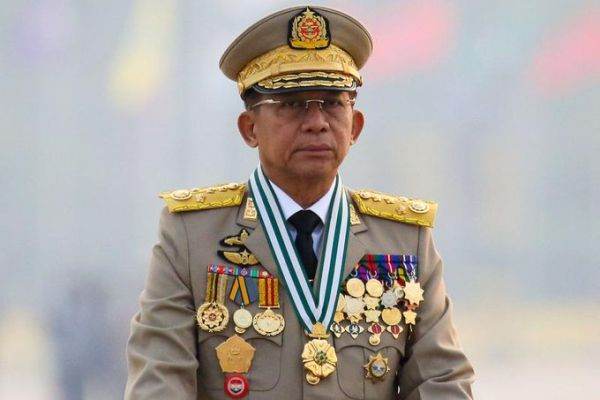 Şeful juntei din Myanmar mulţumeşte Rusiei pentru consolidarea armatei sale