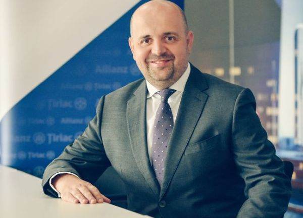 Virgil Şoncutean, CEO al Allianz-Ţiriac Asigurări