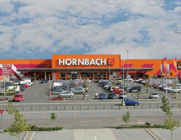 HORNBACH amenajează noul magazin din Cluj-Napoca 