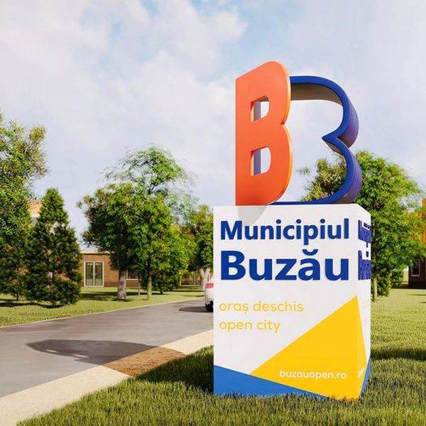 Brandul municipiului Buzău, cel mai bun brand de oraş din Europa