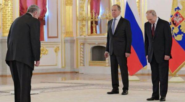 Ambasadorul american în Rusia, John Sullivan se întoarce în post la Moscova