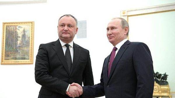 Kremlinul a investit aproape 11,5 milioane de euro în campania electorală a lui Igor Dodon
