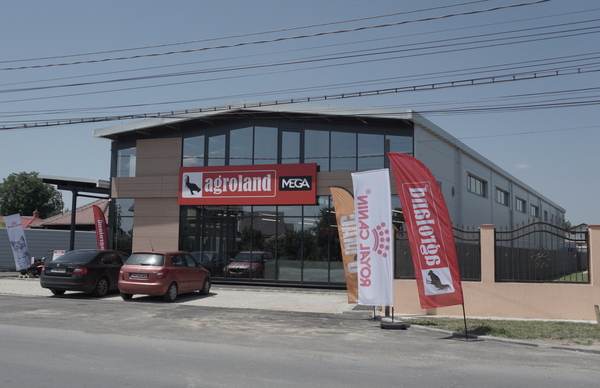 Agroland a inaugurat în Bolintin-Vale cel mai mare magazin din reţea, cu investiţie greenfield