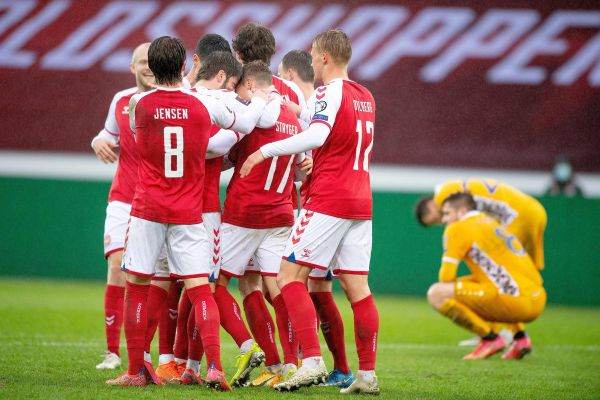 EURO 2020: Ţara Galilor - Danemarca 0-4