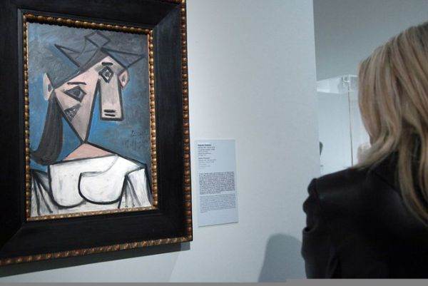 O pictură de Picasso furată din Atena în urmă cu nouă ani a fost găsită de poliţie