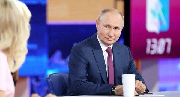 O discuţie cu cetăţenii a lui Vladimir Putin a fost atacată de hackeri chiar în direct