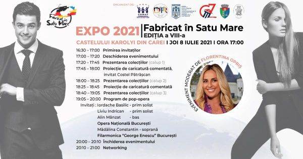 Antreprenorii defilează pe podium pentru susţinerea industriei textile
