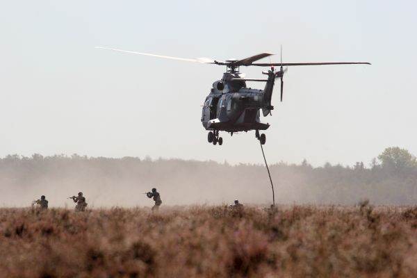 Ucraina desfăşura în vestul ţării un exerciţiu militar împreună cu SUA, Polonia şi Lituania