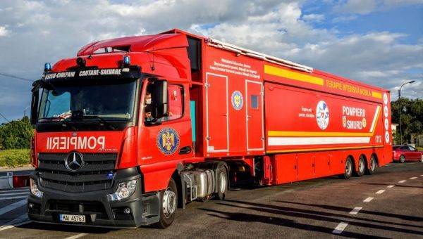 Incendiul de la Azomureş a fost lichidat