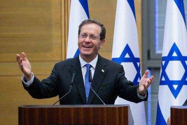 Isaac Herzog, preşedintele Israelului