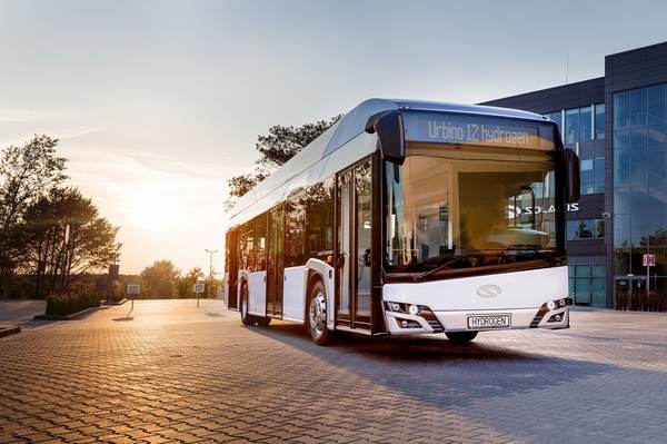 Comenzile de autobuze cu hidrogen au crescut puternic în ultimul an la nivel european