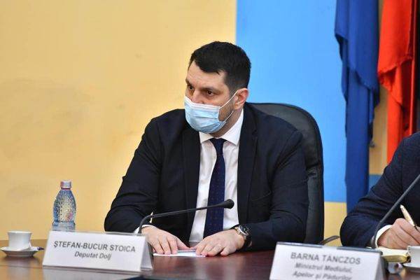 Deputatul Ştefan Stoica a fost reales preşedinte al Organizaţiei Judeţene PNL Dolj