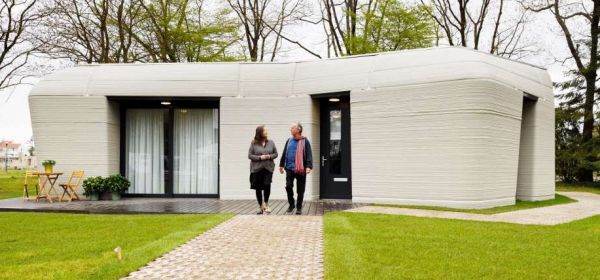 Casele construite rapid cu imprimante 3D, soluţie pentru necesarul mare de locuinţe