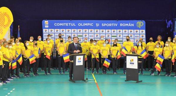 Echipa olimpică a ţării noastre, gata pentru Tokyo