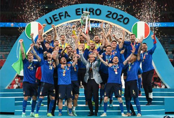 Turneul tuturor, victoria Italiei