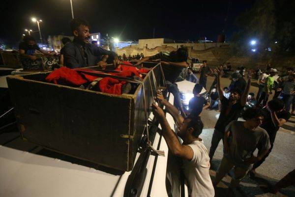 Un nou incendiu devastator într-o structură medicală COVID-19 în Irak