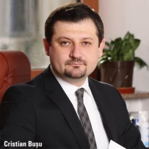 Cristian Buşu a primit o amendă penală de 22.500 lei 