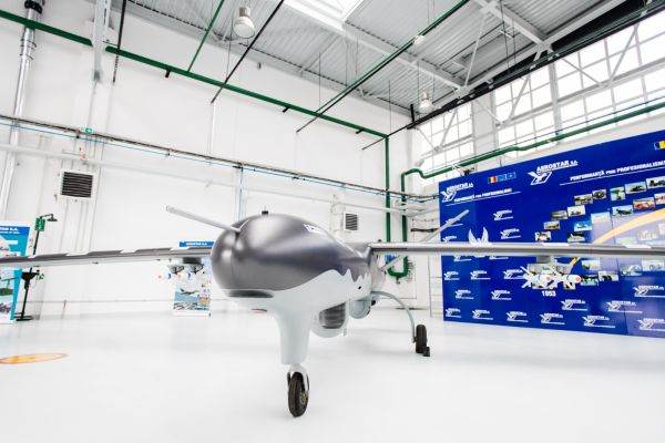 Consorţiu pentru construirea de drone militare la Bacău