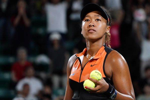 Naomi Osaka, eliminată în optimile de finală