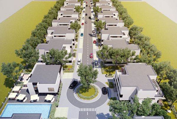 City Garden investeşte 16 milioane euro într-un cartier rezidenţial de lux, cu lifturi în interiorul locuinţelor