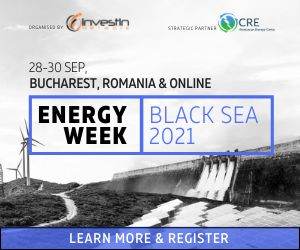 The Energy Week Black Sea conference will take place the 28th of September