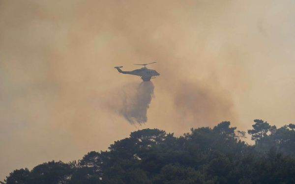 Valul de căldură extremă a provoacat incendii importante 