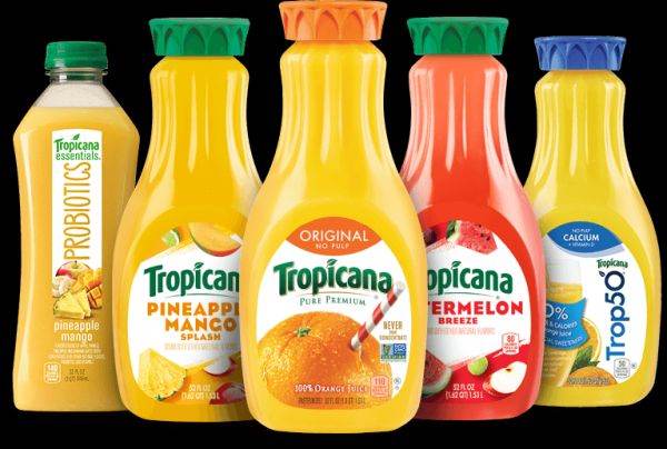 PepsiCo vinde Tropicana şi alte mărci de suc, pe 3,3 miliarde de dolari