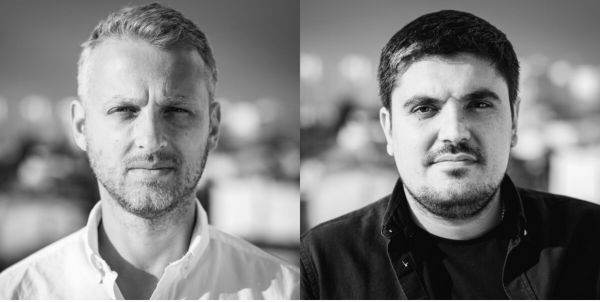Cosmin Nastasă şi Bogdan Zaharia, co-fondatori Data Revolt