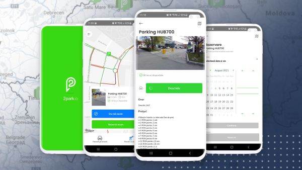 2park a depăşit 20.000 de utilizatori unici în România