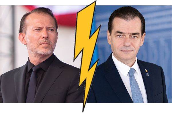 Cîţu şi Orban au scos cuţitele pe masă, pentru şefia PNL
