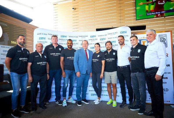 Game World devine sponsor principal al echipelor de handbal masculin si feminin ale CSM Bucuresti