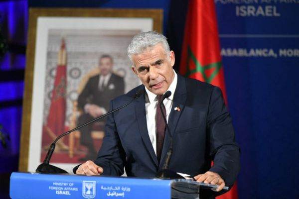  Yair Lapid (Sursa foto: Twitter)