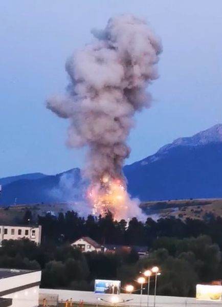 Tragedia de la Zărneşti - doar vârful icebergului situaţiei dramatice din industria de apărare