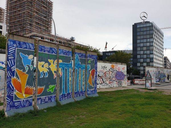 Zidul Berlinului. East Side Gallery