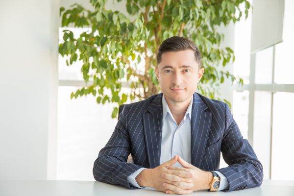 Lucian Butnaru, Country Director la Cegeka România