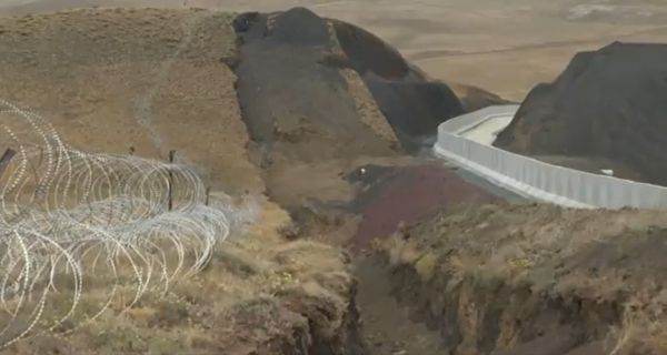 Turcia construieşte un zid la graniţa cu Iranul, în faţa unui potenţial val de refugiaţi din Afganistan