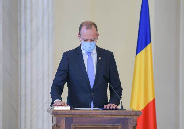 Dan Vîlceanu, noul ministru al Finanţelor Publice